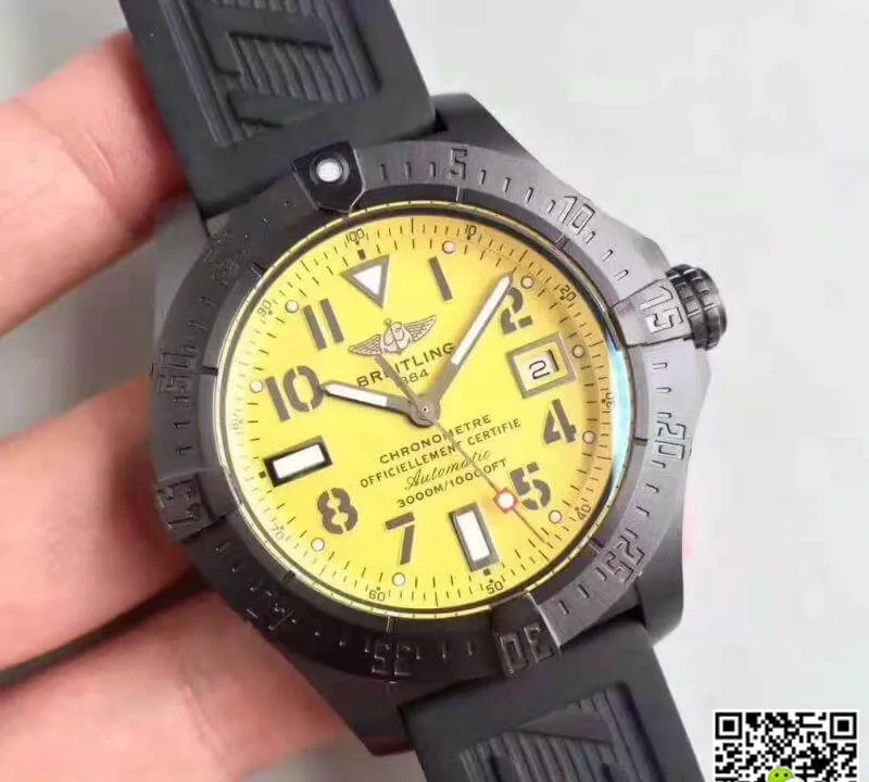 Breitling Avenger II A1733110.I519.152S.A20SS.1 GF Factory 1:1 Best Edition Replica Watch Swiss ETA2824-2